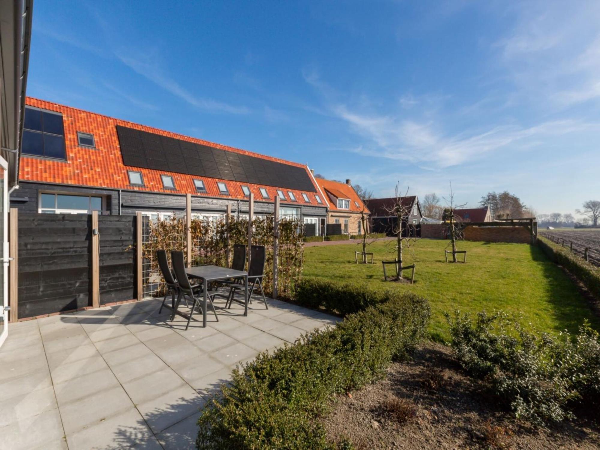 Luxury Apartment With Sun Shower At The Edge Of The Beautiful Oostkapelle Exterior photo