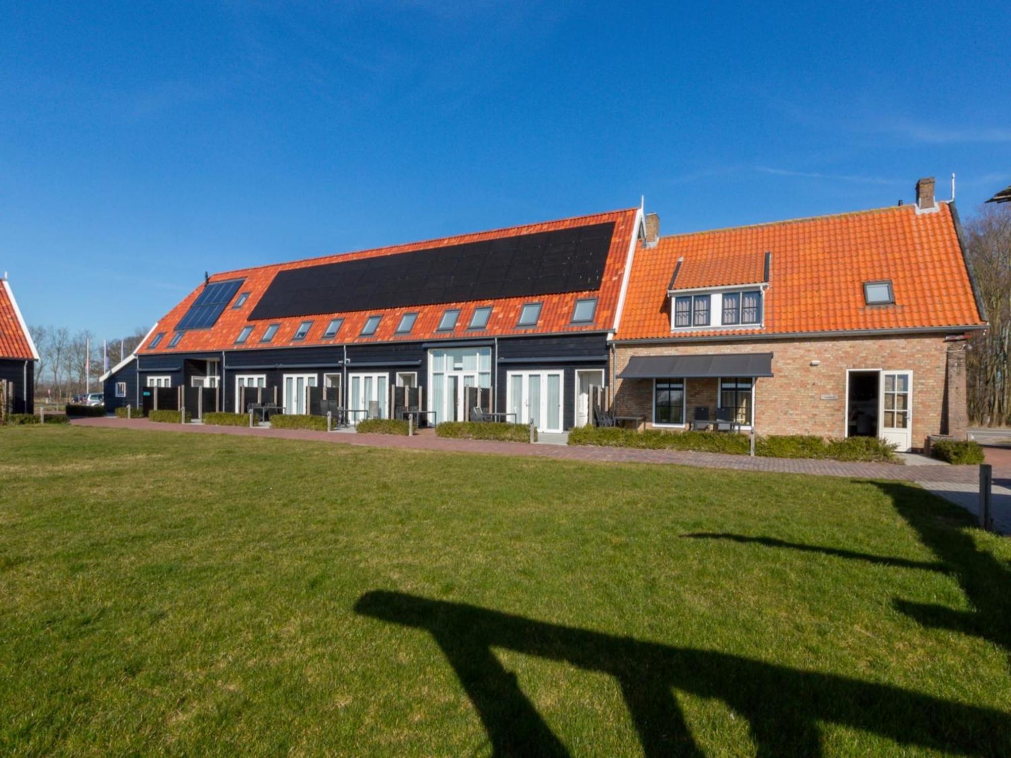 Luxury Apartment With Sun Shower At The Edge Of The Beautiful Oostkapelle Exterior photo
